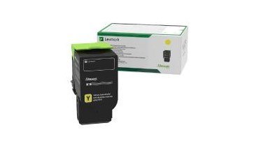 Lexmark Toner 78C20Y0 Yellow