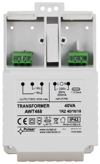 TRANSFORMATOR Pulsar AWT468