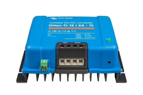 Przetwornica samochodowa Victron Energy Orion-Tr 12/24-15A 360 W (ORI122441110)