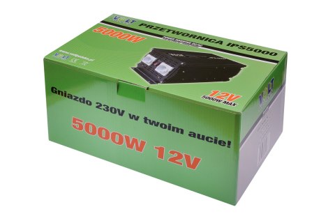 VOLT Przetwornica napięcia IPS 5000 12/230V (2500/5000W)