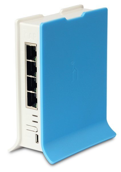 Access Point bezprzewodowy MikroTik RB941-2nD-TC (300 Mb/s - 802.11 b/g/n)