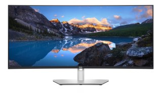 DELL UltraSharp U4021QW 100,8 cm (39.7") 5120 x 2160 px monitor LCD Czarny, Srebrny