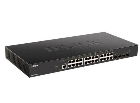 Przełącznik Smart DXS-1210-28T Switch Smart 24x10GE 4xSFP28