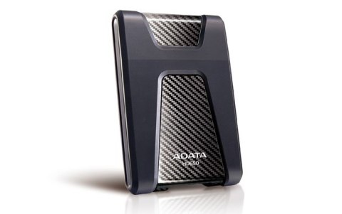 ADATA DashDrive Durable HD650 zewnętrzny dysk twarde 1000 GB Czarny