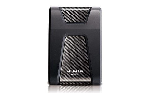 ADATA DashDrive Durable HD650 zewnętrzny dysk twarde 1000 GB Czarny