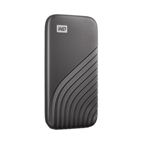 Dysk zewnętrzny SSD WD My Passport (2TB; USB 3.2 Gen 2; Szary; WDBAGF0020BGY-WESN)