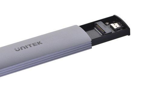 UNITEK OBUDOWA M.2 USB 3.2 Gen2 Type-C M.2 NVME/SATA SSD