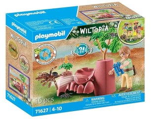 Zestaw z figurkami Wiltopia 71627 Pajęcza skała