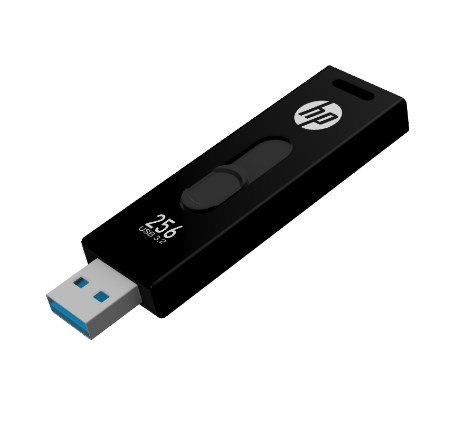 HP x911w pamięć USB 256 GB USB Typu-A 3.2 Gen 1 (3.1 Gen 1) Czarny