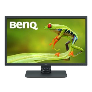 BenQ SW321C monitor komputerowy 81,3 cm (32") 3840 x 2160 px 4K Ultra HD LED Szary