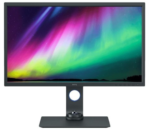 BenQ SW321C monitor komputerowy 81,3 cm (32") 3840 x 2160 px 4K Ultra HD LED Szary