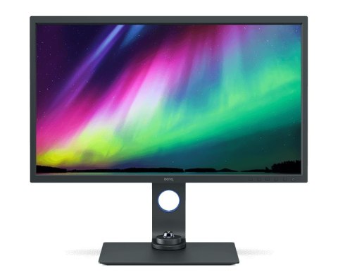 BenQ SW321C monitor komputerowy 81,3 cm (32") 3840 x 2160 px 4K Ultra HD LED Szary