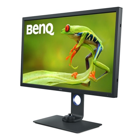 BenQ SW321C monitor komputerowy 81,3 cm (32") 3840 x 2160 px 4K Ultra HD LED Szary