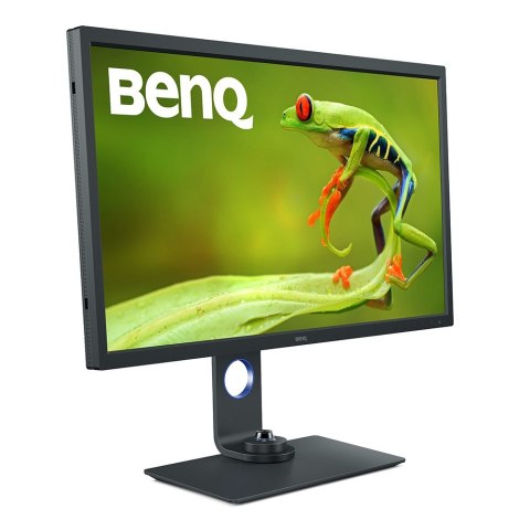 BenQ SW321C monitor komputerowy 81,3 cm (32") 3840 x 2160 px 4K Ultra HD LED Szary