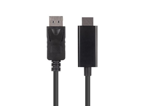 LANBERG KABEL DISPLAYPORT (M) V1.1->HDMI (M) 5M CA-DPHD-11CC-0050-BK