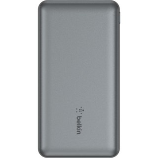 Powerbank Belkin BoostCharge Power Bank 10K 2xUSB-A + 1xUSB-C 10000mAh 15W Grey