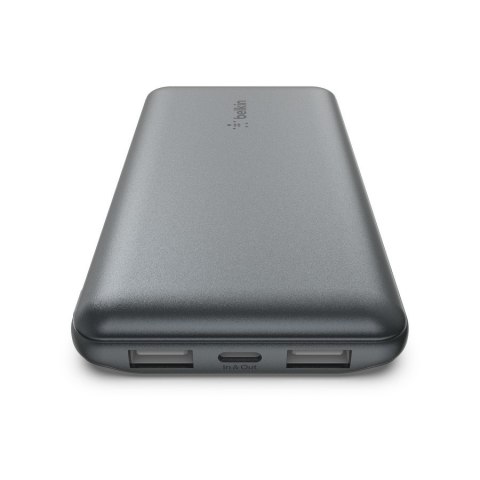 Powerbank Belkin BoostCharge Power Bank 10K 2xUSB-A + 1xUSB-C 10000mAh 15W Grey