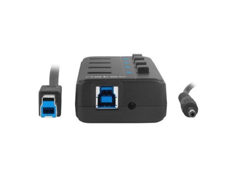 Hub NATEC Mantis 2 NHU-1557 (4x USB 3.0; kolor czarny)