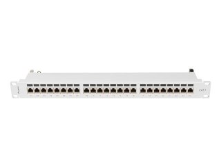 Patchpanel 24 port 1U KAT7 EK. PPS7-1024-S Szary