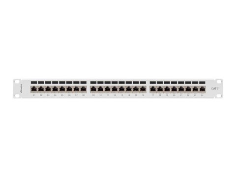 Patchpanel 24 port 1U KAT7 EK. PPS7-1024-S Szary