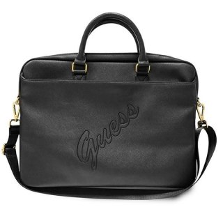 Torba na laptopa GUESS Saffino GUE001235 (maks.16"/Czarny)