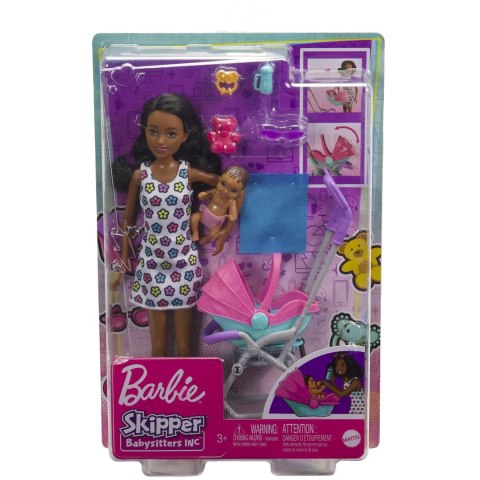 Barbie Skipper Babysitters Inc. FHY97 lalka