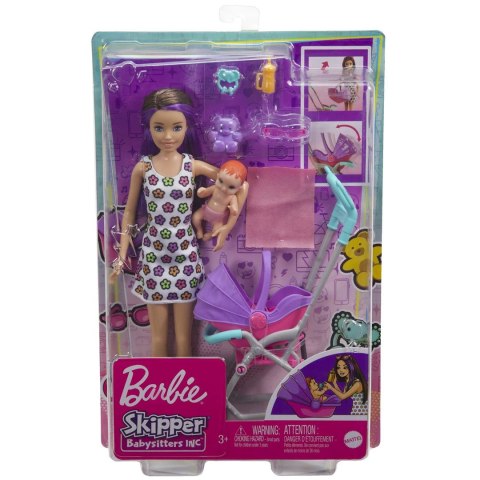 Barbie Skipper Babysitters Inc. FHY97 lalka