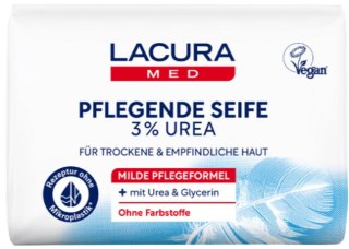 Lacura Urea Mydło w Kostce 150 g