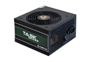 Chieftec Task TPS-700S moduł zasilaczy 700 W 20+4 pin ATX ATX Czarny