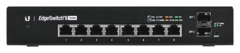 Switch Ubiquiti EdgeSwitch 8 PoE 10p PoE ( PoE+: 8;) 130W Managed Gigabit