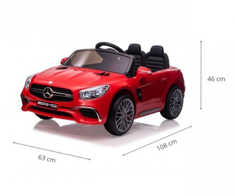 Milly Mally Pojazd na akumulator Mercedes-Benz SL65 AMG Red