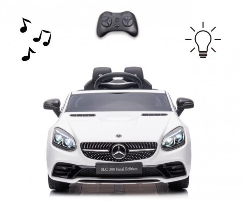 Milly Mally Pojazd na akumulator Mercedes-Benz SLC White