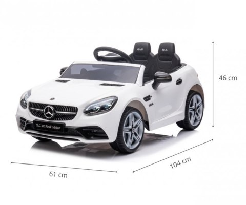 Milly Mally Pojazd na akumulator Mercedes-Benz SLC White