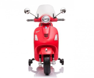 Milly Mally Pojazd na akumulator Vespa GTS Super Red