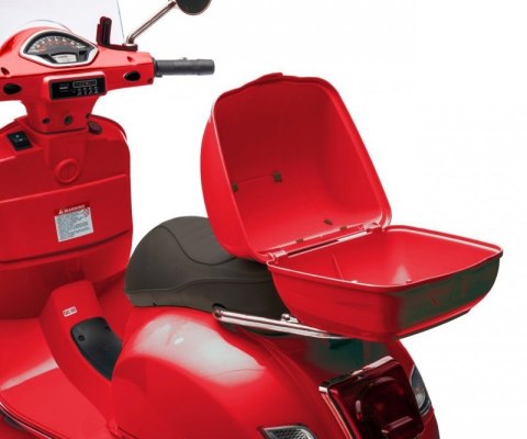 Milly Mally Pojazd na akumulator Vespa GTS Super Red