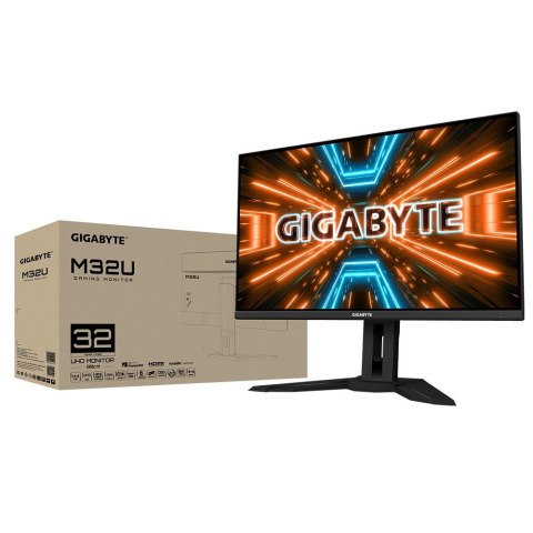 Gigabyte M32U 80 cm (31.5") 3840 x 2160 px 4K Ultra HD LED Czarny