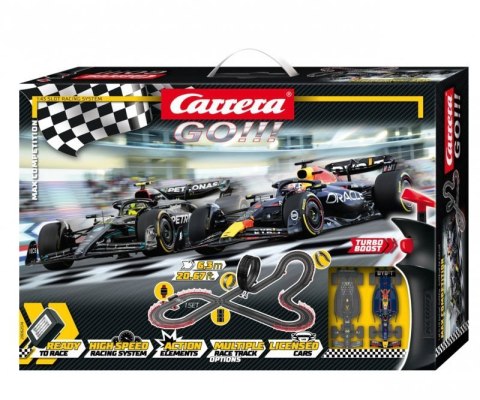 Carrera Go 20062574 Max Competition 6,3m