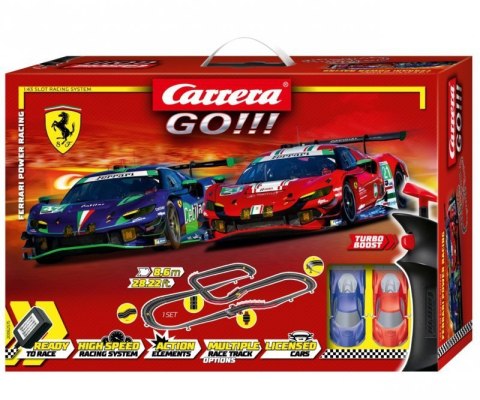 Carrera Go 20062575 Ferrari Power Racing 8,6m