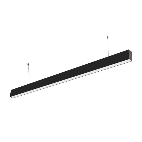 Oprawa V-TAC LED Linear SAMSUNG CHIP 40W Do łączenia Zwieszana Czarna 120cm VT-7-40 4000K 3270lm