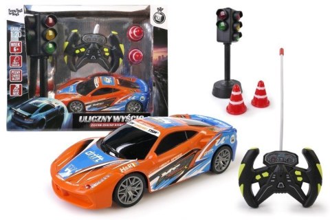 Auto R/C z akcesoriami