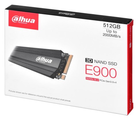 Dahua Technology DHI-SSD-E900N512G urządzenie SSD M.2 512 GB PCI Express 3.0 3D TLC NVMe