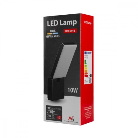 Lampa LED IP65 MCE514B 10W 4000K 700LM