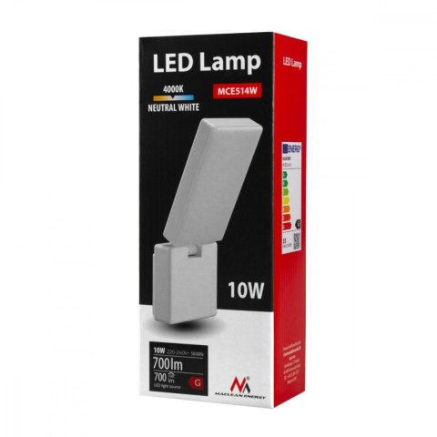 Lampa LED IP65 MCE514W 10W 4000K 700Lm