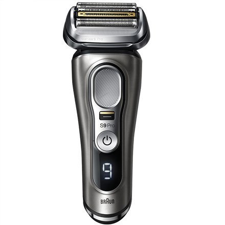 Braun Shaver 9465CC Czas pracy (maks.) 60 min Na mokro i na sucho Graphite