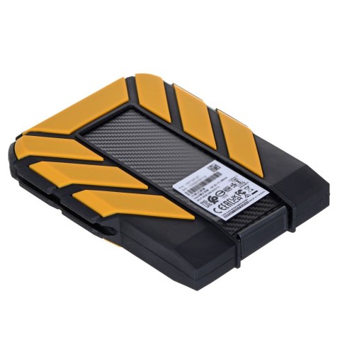 Dysk zewnętrzny HDD ADATA HD710 PRO (1TB; 2.5"; USB 3.2; żółty)