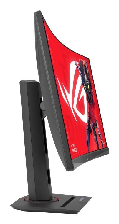 ASUS XG27WCS monitor komputerowy 68,6 cm (27") 2560 x 1440 px Wide Quad HD Czarny