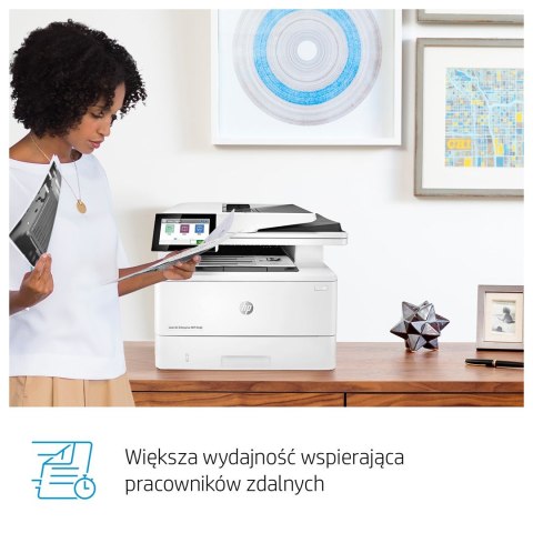 Urządzenie wielofunkcyjne HP LaserJet Enterprise MFP M430f 3PZ55A