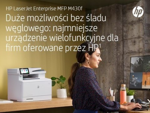 Urządzenie wielofunkcyjne HP LaserJet Enterprise MFP M430f 3PZ55A