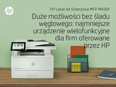 Urządzenie wielofunkcyjne HP LaserJet Enterprise MFP M430f 3PZ55A