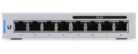 Ubiquiti UniFi 5 x Switch 8 Zarządzany Gigabit Ethernet (10/100/1000) Obsługa PoE Szary